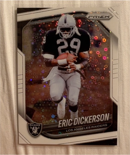2025 Panini Prizm #83 Eric Dickerson — front