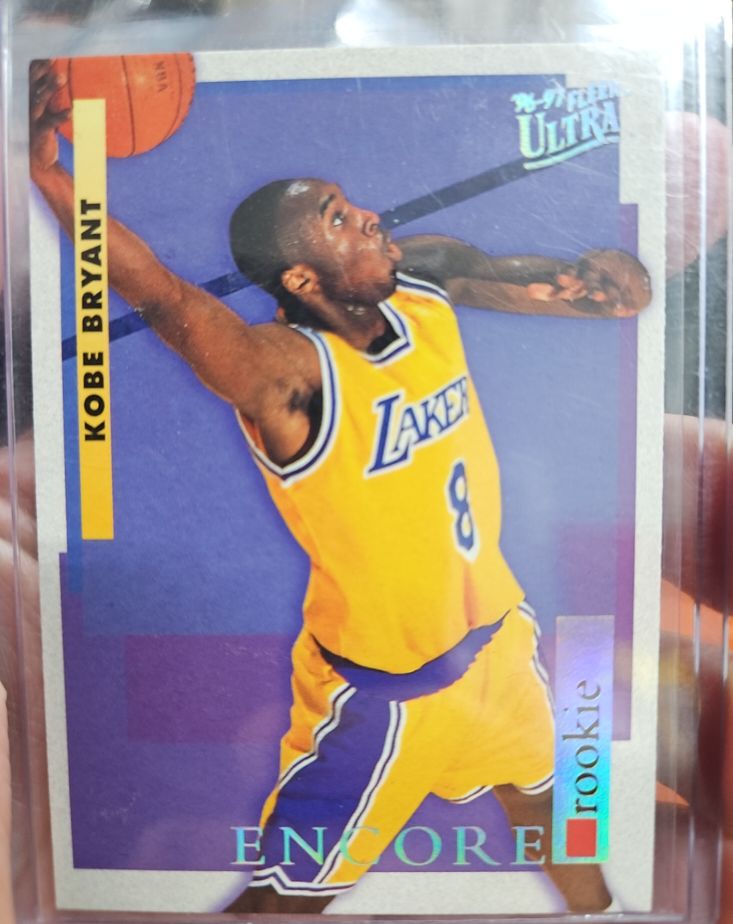 1996-97 Fleer Ultra #266 Kobe Bryant Encore Rookie — front