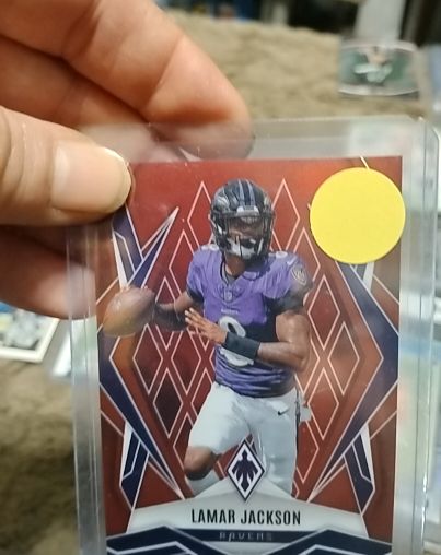 2025 Panini Phoenix #144 Lamar Jackson — front