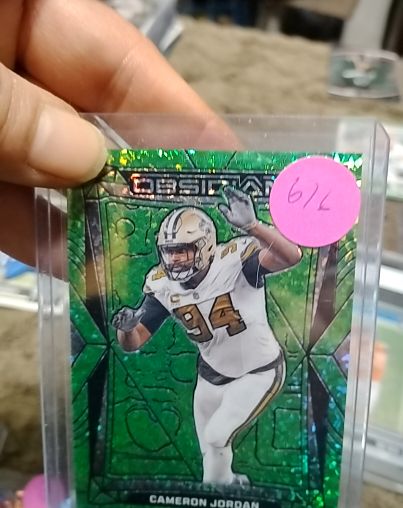 2024 Panini Mosaic #159 Cameron Jordan — front