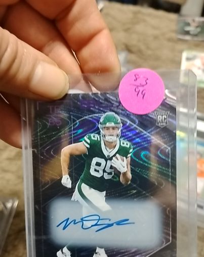 2025 Panini Black #135 Mason Taylor — front