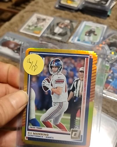 2025 Donruss #275 Eli Manning — front