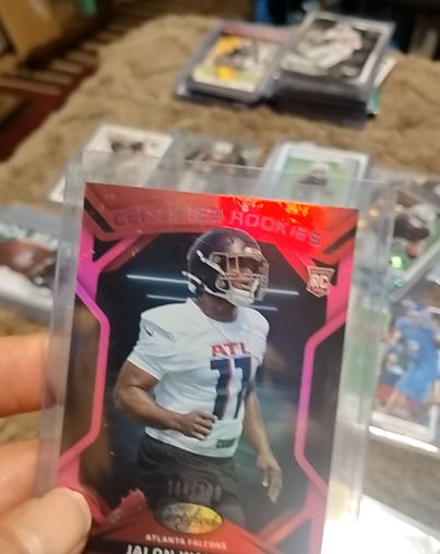 2023 Panini Certified #RC Jalon Hyatt — front