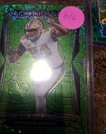2024 Panini Obsidian #142 Cameron Jordan — front