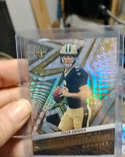 2025 Panini Revolution #4 Tyler Shough Revolutionary Rookies — front