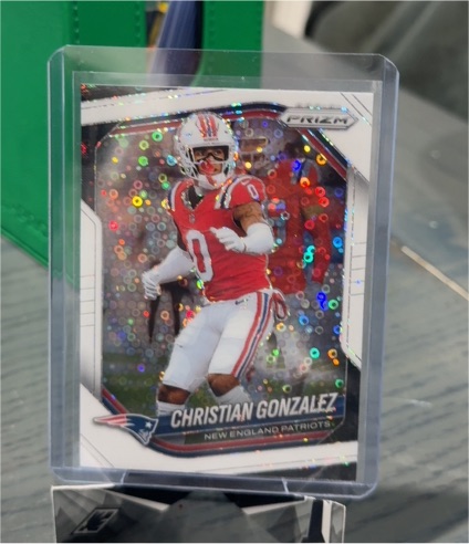 2025 Panini Prizm #176 Christian Gonzalez — front
