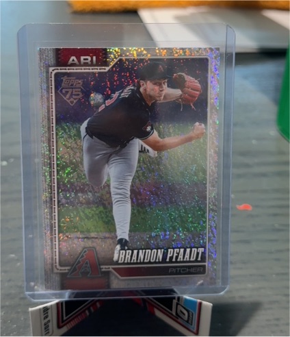 2026 Topps Series 1 #45 Brandon Pfaadt — front