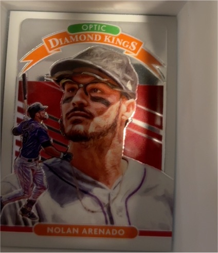 2020 Donruss Optic Diamond Kings #29 Nolan Arenado — front