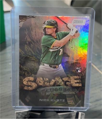 2025 Topps Stadium Club #SS-21 Nick Kurtz — front