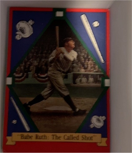 1992 Delphi Babe Ruth The Called Shot #NNO — front