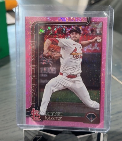 2025 Topps Update Series #US35 Steven Matz — front