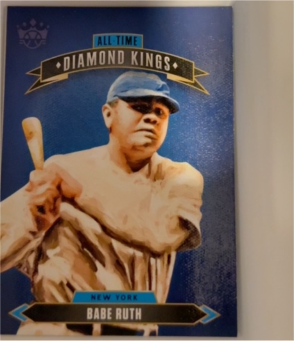 2020 Panini Diamond Kings #ATDK-26 Babe Ruth — front