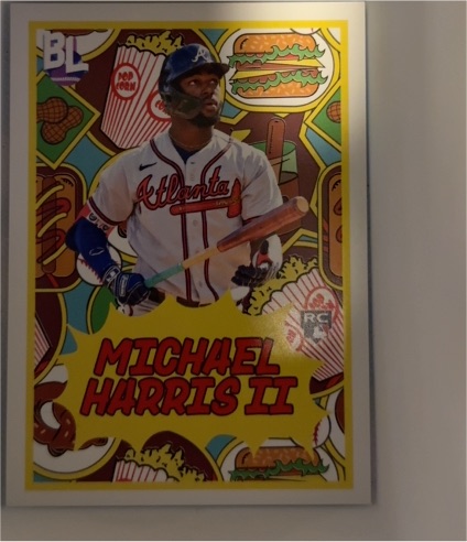 2023 Topps Big League #BL-24 Michael Harris II — front