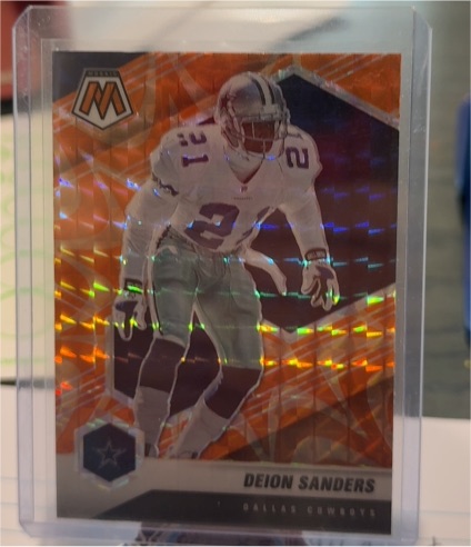 2021 Panini Mosaic #63 Deion Sanders — front