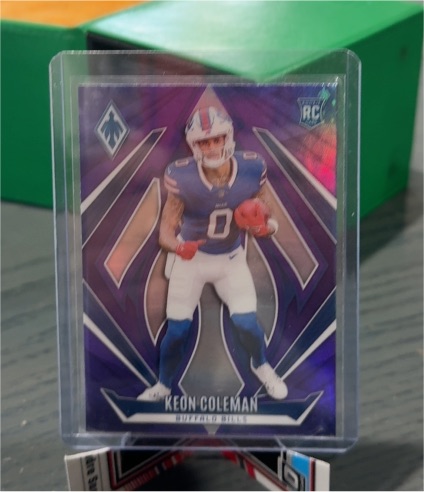 2024 Panini Phoenix #213 Keon Coleman — front
