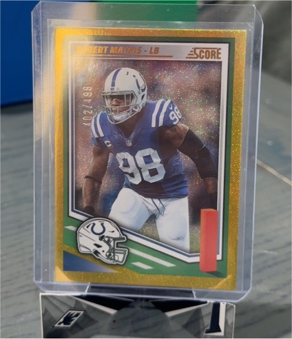 2025 Panini Score #271 Robert Mathis — front