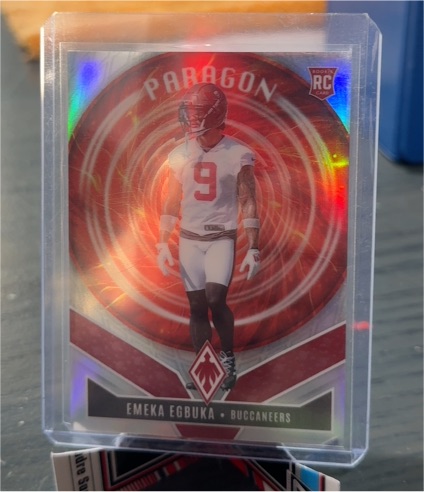 2025 Panini Phoenix Paragon #3 Emeka Egbuka — front