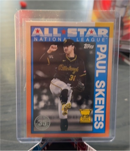 2025 Topps Series 2 90AS-17 Paul Skenes — front