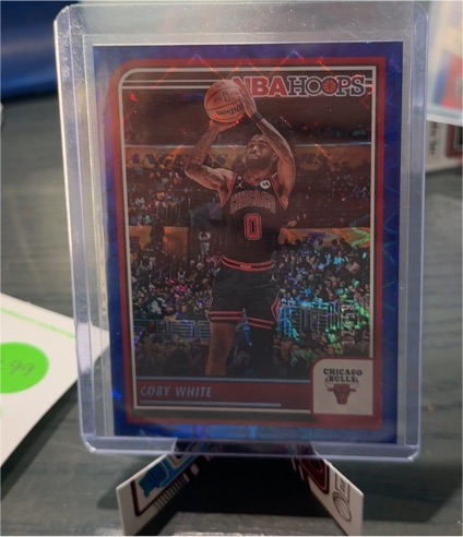 2023-24 Panini NBA Hoops #85 Coby White — front