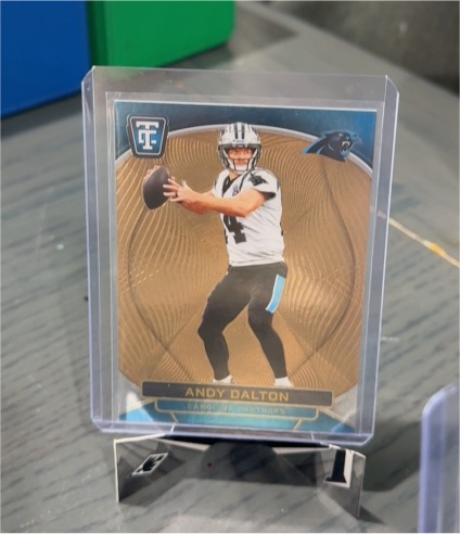 2024 Panini Totally Certified #14 Andy Dalton — front