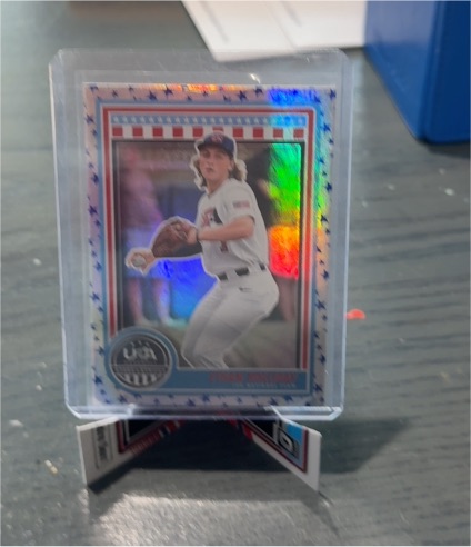 2025 Panini Stars and Stripes Tyler Kenast — front