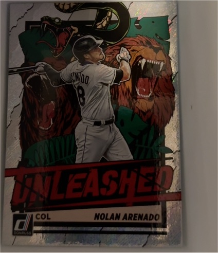2021 Donruss Unleashed #UNL21 Nolan Arenado — front