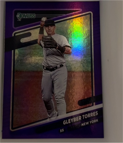 2021 Donruss #88 Gleyber Torres — front