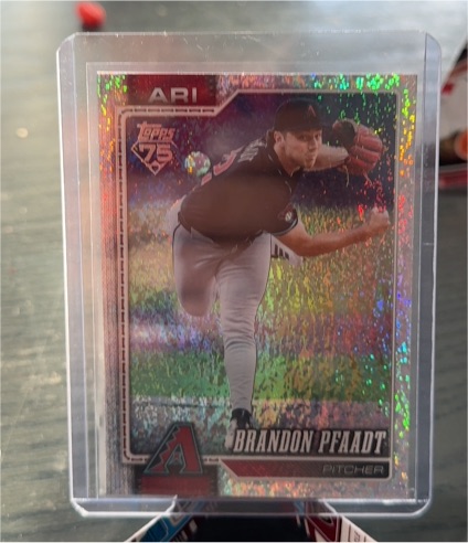 2026 Topps Series 1 #45 Brandon Pfaadt — front