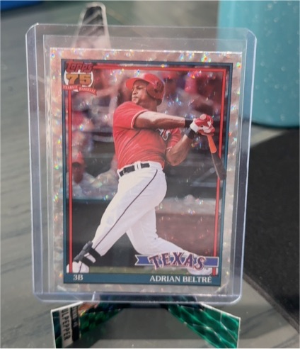 2026 Topps Series 1 #T91-59 Adrian Beltre — front