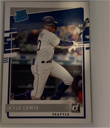 2020 Donruss #56 Kyle Lewis — front