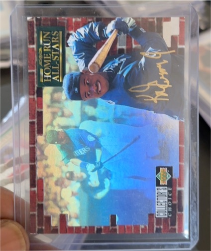 1994 Upper Deck Collector's Choice #HA2 Ken Griffey Jr. Home Run All-Stars — front