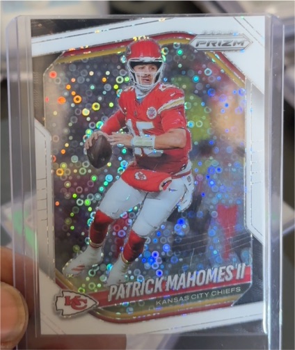 2025 Panini Prizm #26 Patrick Mahomes II — front