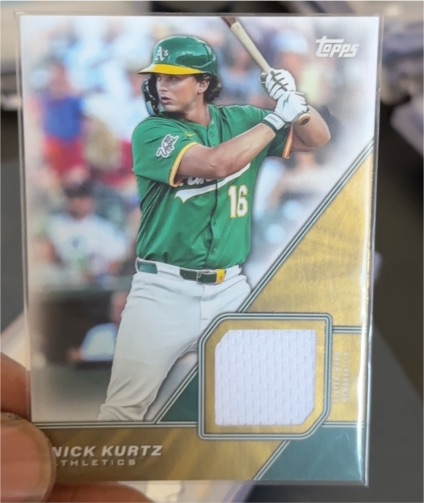 2026 Topps Series 1 #MLM-NK Nick Kurtz — front