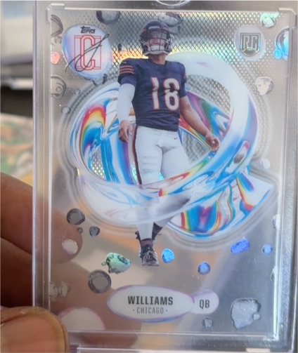 2024 Topps Signature Class #F-1 Caleb Williams — front
