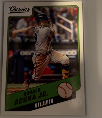 2022 Panini Chronicles Classics #20 Ronald Acuna Jr. — front