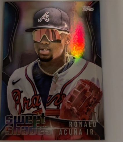 2022 Topps Series 2 #SS-1 Ronald Acuna Jr. Sweet Shades — front