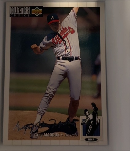 1994 Upper Deck Collector's Choice #183 Greg Maddux — front