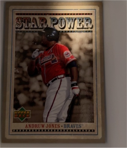 2007 Upper Deck Star Power #AJ Andruw Jones — front
