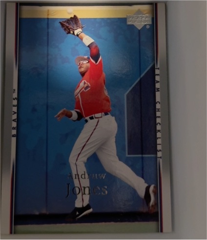 2007 Upper Deck #486a Andruw Jones — front