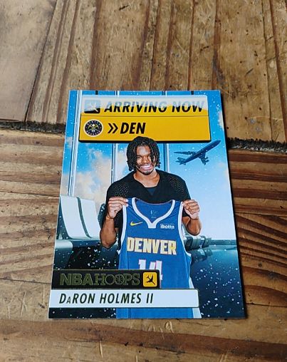 2024-25 Panini NBA Hoops Arriving Now #30 DaRon Holmes II — front