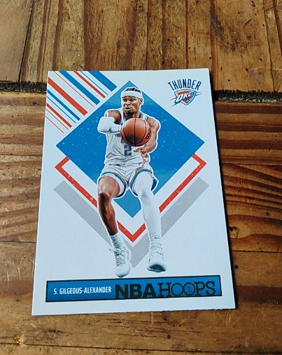 2024-25 Panini NBA Hoops #283 Shai Gilgeous-Alexander — front