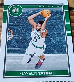 2024-25 Panini Hoops #172 Jayson Tatum — front