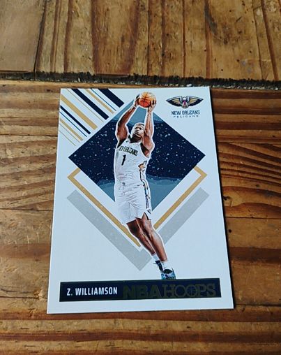 2024-25 Panini NBA Hoops Tribute #290 Zion Williamson — front