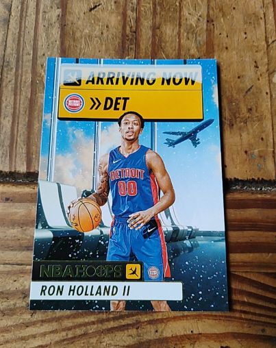 2024-25 Panini NBA Hoops #14 Ron Holland II — front