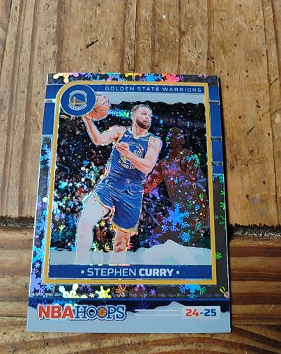 2024-25 Panini NBA Hoops #24-25 Stephen Curry — front