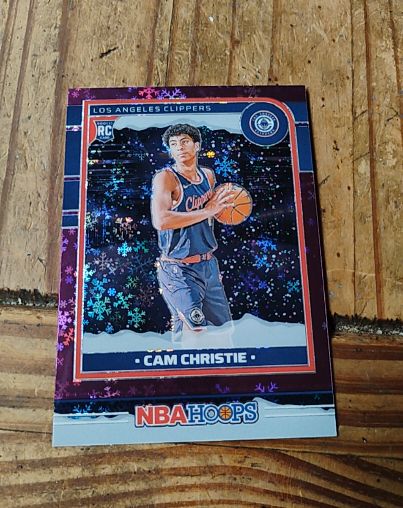 2024-25 Panini NBA Hoops #276 Cam Christie — front