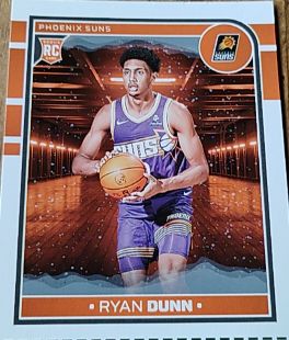 2024-25 Panini NBA Hoops #258 Ryan Dunn — front