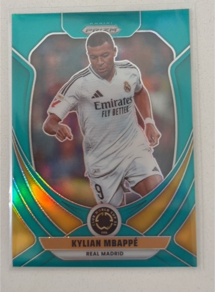 2025 Panini Prizm FIFA Club World Cup #164 Kylian Mbappé — front
