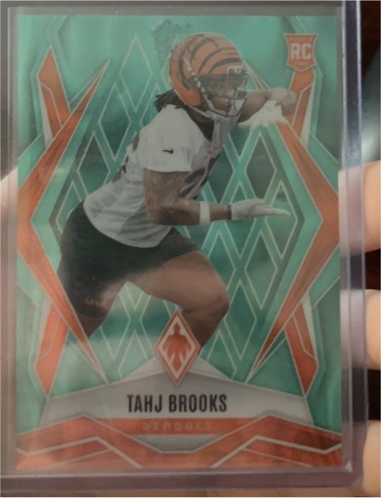2025 Panini Phoenix #244 Tahj Brooks — front