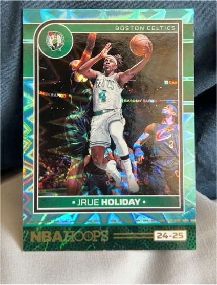 2024-25 Panini NBA Hoops #93 Jrue Holiday — front